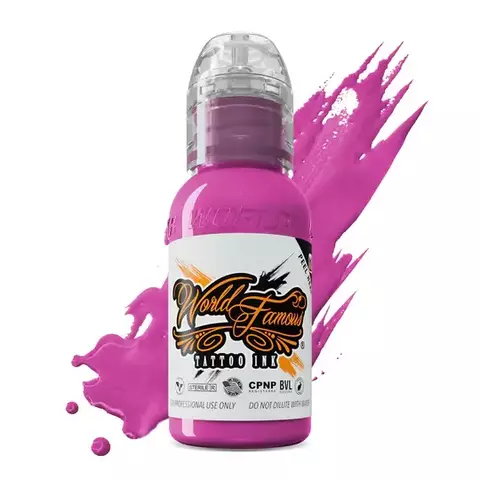 World Famous Paris Pink 1 oz