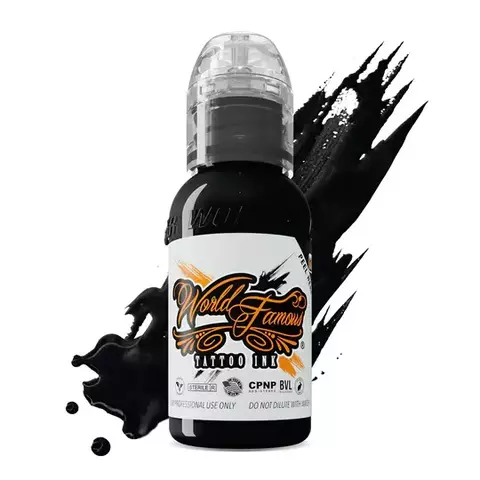 World Famous Triple Blackout Ink 1 oz