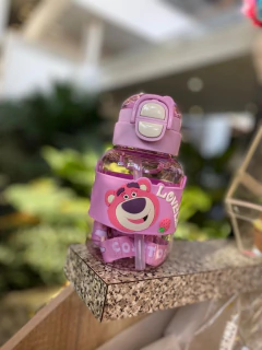 Termo botilito Lotso y hello Kitty - comprar en línea