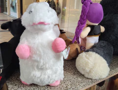 Fluffy Unicornio 40 cm aprox