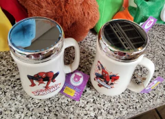 Mugs hombre araña espejo - comprar en línea