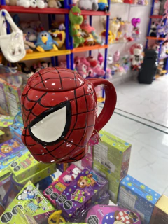 Mugs Hombre Araña con Tapa - comprar en línea