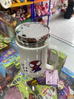 Mugs Hombre Araña Tapa Espejo - b - comprar en línea