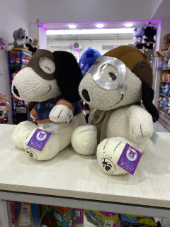SNOOPY PILOTO -b