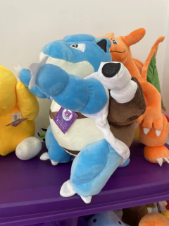 Pokemon Blastoise 35cm aprox-b - comprar en línea