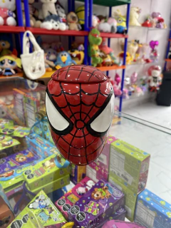 Mugs Hombre Araña con Tapa