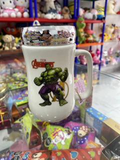 Mugs Hulk tapa espejo - b