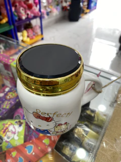 Mugs Hello Kitty Tapa Espejo - b - comprar en línea