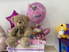 Ancheta Oso Tino 65cm aprox-b - comprar en línea