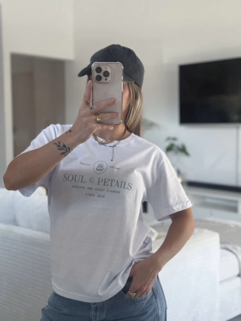 Remera básica soul petails - comprar online