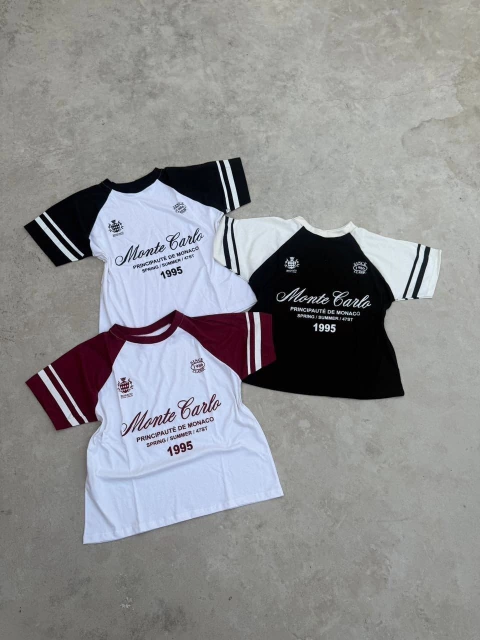 Remera boxy monte Carlos - comprar online