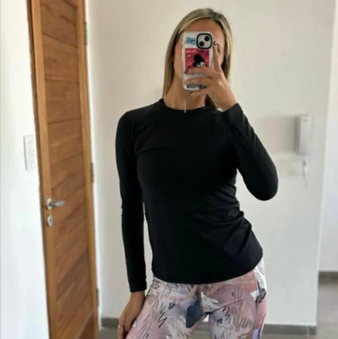 Camiseta térmica lisa premium - comprar online