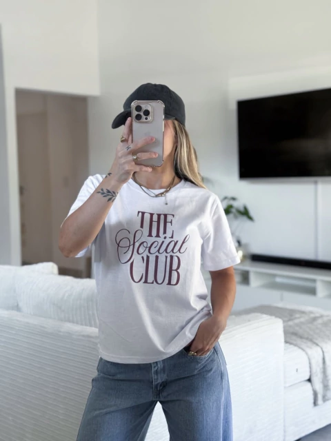 Remera basica the social club - comprar online
