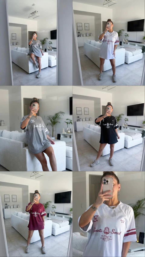 Remeron Saint social club 2025 - comprar online