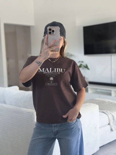 Remera básica Malibu - comprar online