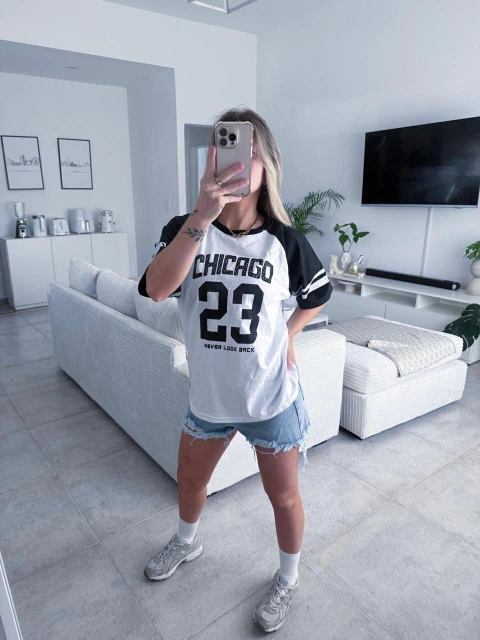 Remera Chicago 23 - comprar online