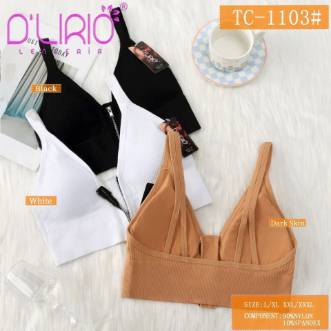 Top importado D lirio CIERRE