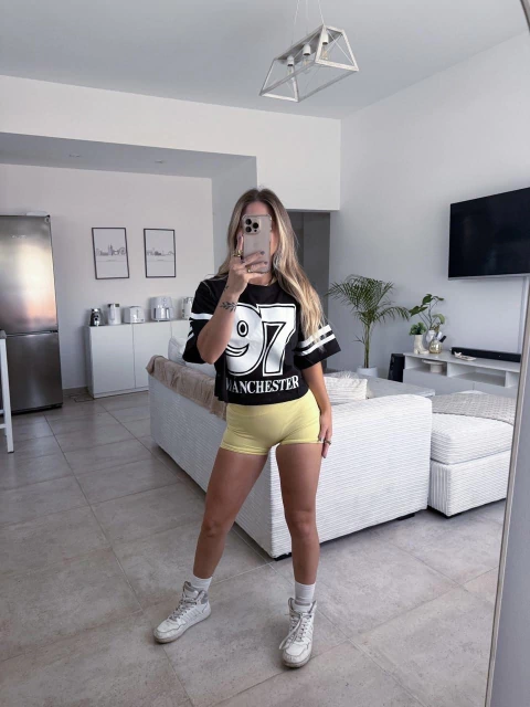 Remera Crop top 97 Manchester - comprar online