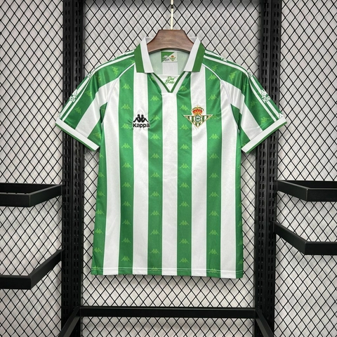 Camisa Retrô Real Betis 1995/97 - Verde+Branco