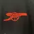 Camisa Arsenal Away 24/25 - Torcedor Masculino - Preto - Wolvz Shop | Artigos Esportivos