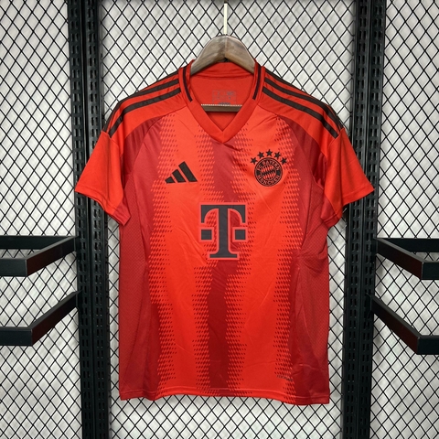 Camisa Bayern München Home 24/25 - Torcedor Masculino - Vermelho