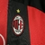 Camisa Retrô AC Milan 2000/02 - Vermelho+Preto - Wolvz Shop | Artigos Esportivos