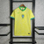 Camisa Brasil Home 24/25 - Torcedor Masculino - Amarelo