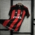 Camisa Retrô AC Milan 2000/02 - Vermelho+Preto - comprar online