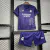 Conjunto Infantil Real Madrid Y3 Edition 23/24 - Roxo - comprar online