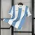 Camisa Argentina Edição 50 Anos 24/25 Torcedor Masculino - Azul+Branco - comprar online