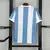 Camisa Argentina Edição 50 Anos 24/25 Torcedor Masculino - Azul+Branco - loja online