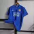 Camisa Manchester United Away 07/08 Retrô - Azul - comprar online