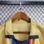 Camisa Barcelona Away 2001 Retrô - Dourado na internet