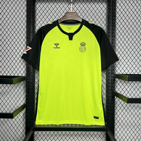 Camisa Real Betis Home 24/25 - Torcedor Masculina - Verde Fluorescente