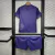 Conjunto Infantil Real Madrid Y3 Edition 23/24 - Roxo - Wolvz Shop | Artigos Esportivos