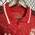 Camisa Real Madrid 24/25 - Torcedor Masculina - Vermelho - Wolvz Shop | Artigos Esportivos