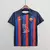 Camisa Barcelona x Drake 22/23 - Torcedor Masculino - Azul+Grená