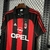 Camisa Retrô AC Milan 2000/02 - Vermelho+Preto na internet