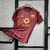 Camisa Roma Home 24/25 - Torcedor Masculino - Vinho - comprar online