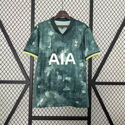 Camisa Tottenham Third 24/25 - Torcedor Masculino - Verde