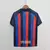 Camisa Barcelona x Drake 22/23 - Torcedor Masculino - Azul+Grená - Wolvz Shop | Artigos Esportivos