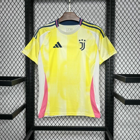 Camisa Juventus Away 24/25 - Torcedor Masculino - Amarelo