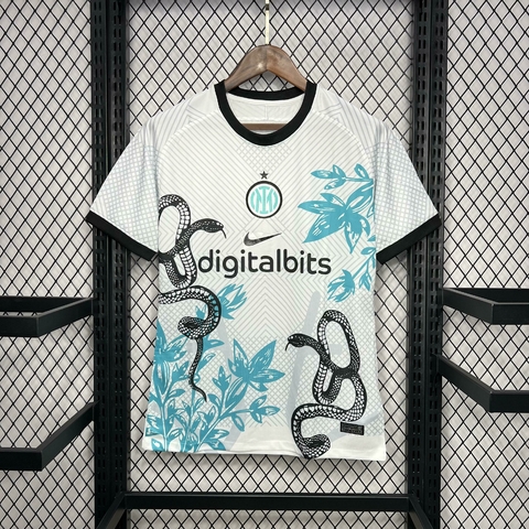 Camisa Inter de Milão Special Edition 24/25 - Torcedor Masculino - Branco