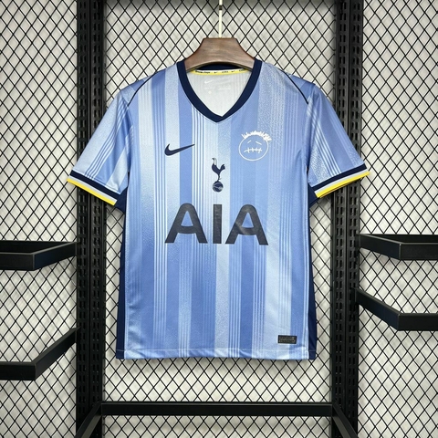 Camisa Tottenham x Travis Scott 24/25 - Torcedor Masculino - Azul
