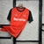 Camisa Bayer 04 Leverkusen Home 24/25 - Torcedor Masculino - Vermelho - comprar online