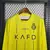Camisa Al Nassr Home 23/24 Torcedor Masculino - Amarelo - comprar online