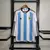 Camisa Argentina Home 22/23 Torcedor Masculino - Azul+Branco
