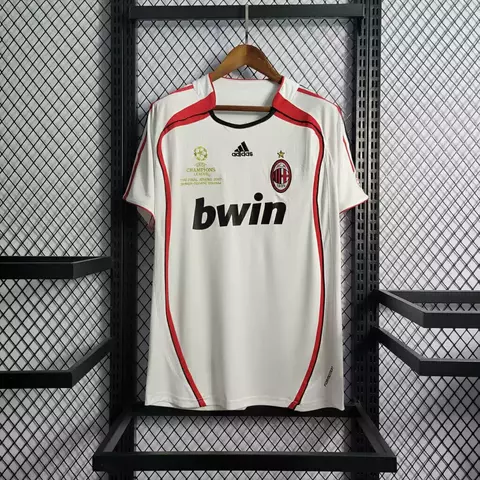 Camisa Retrô AC Milan Away 06/07 - Branco