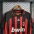 Camisa Retrô AC Milan Home 06/07 - Vermelho+Preto na internet