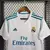 Camisa Retrô Real Madrid Home 17/18 - Branco na internet